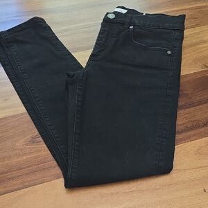 LOFT Charcoal Denim Pants